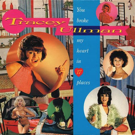 Tracey Ullman You Broke My Heart In 17 Places Lp Album 13 44