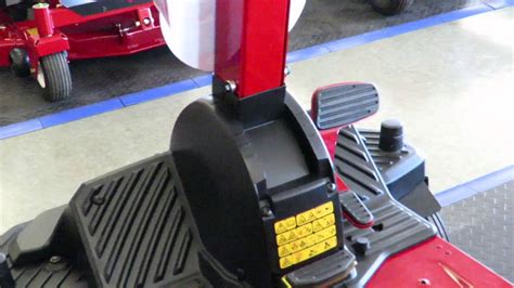toro  turn tractor steering  parking brake explained youtube