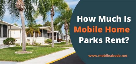 mobile home park rent mobileabodenet