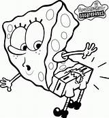 Spongebob Sponge Squarepants Patrick Clipartmag Teamcolors Gangsta Coloringhome sketch template