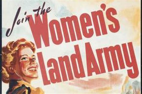 Women S Land Army Poster Abc News Australian