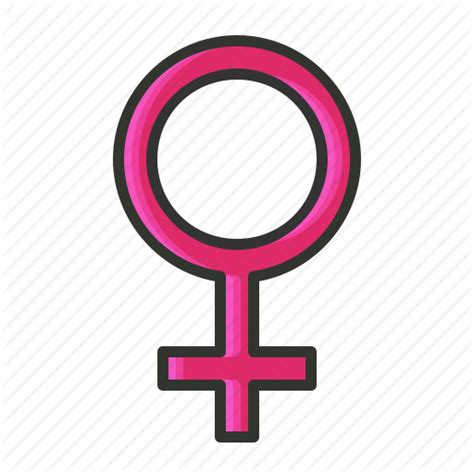 Female Female Symbol Girl Sex Symbol Women Icon