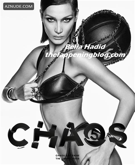 Bella Hadid Nude And Sexy Photos For Chaos Sixtynine