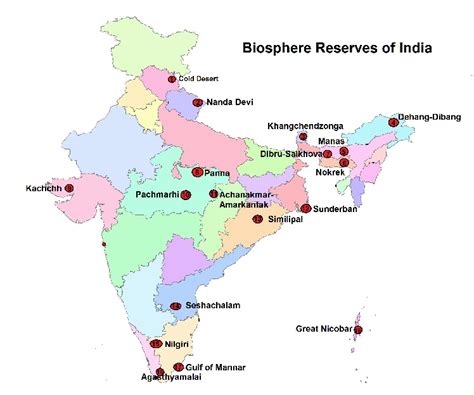 biosphere reserves  india