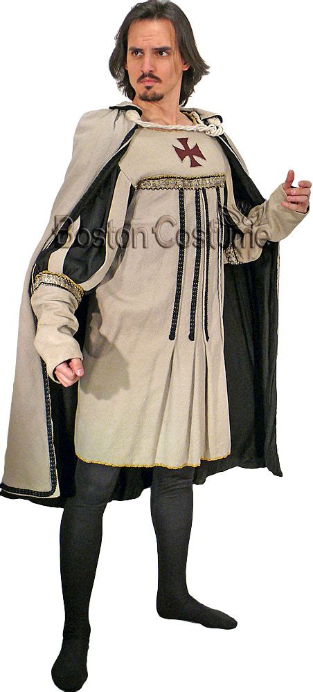 medievallate gothic man costume  boston costume