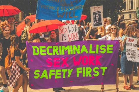 The Decriminalization Of Sex Work Home
