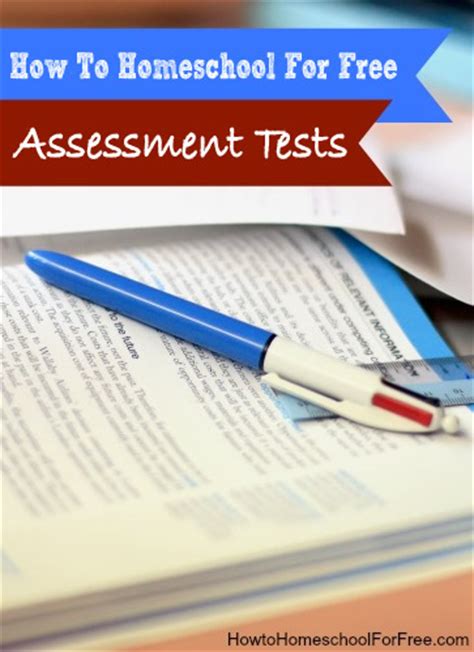 assessment tests  homeschool  homeschool deals