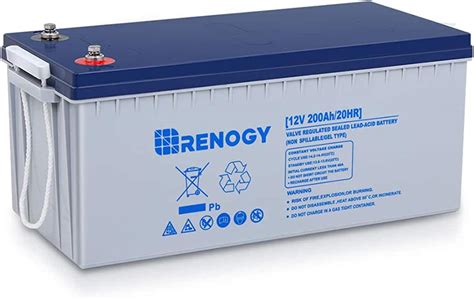 amazoncom rv battery