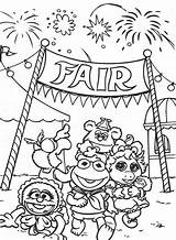 Coloring Pages Fair County Kids Animal Iowa Printable Muppets Color Muppet Babies Baby Template Getcolorings Popular State Fireworks Coloringhome Print sketch template