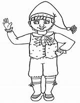Jester Coloring Pages sketch template