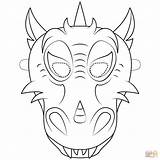 Drachen Maske Draghi Ausmalbilder Drache Drago Drachenmaske Maschera Supercoloring Ausmalbild Masken Kleurplaten Draakjes Stampare Faschingsmasken Maschere Draken Malen Fasching Crafts sketch template