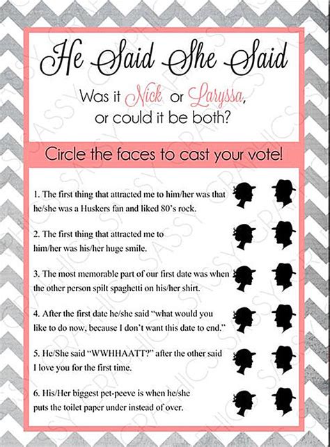 special wednesday top   printable bridal shower games