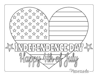fourth  july coloring pages  independence day printables