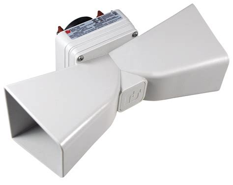 federal signal sound projector color beige fpr nm grainger