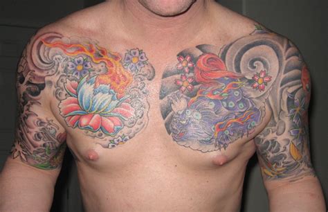 tattoos  men  arm sleeves tattoos art