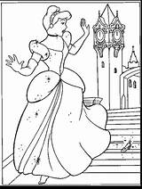 Cinderela Colorir Princesas Cinderella Prinsessen sketch template