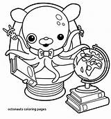 Octonauts Coloring Pages Professor Gups Octopod Inkling Awesome Print Octopus Pdf Printable Getcolorings Colouring Cartoon Disney Getdrawings Octonaut Birthdays Online sketch template