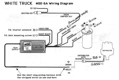 needed ignition module wiring diagram