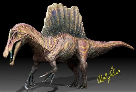 spinosaurus aegyptiacus  robertfabianideviantartcom  atdeviantart