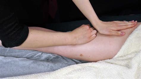 Basic Swedish Massage Techniques Back Of Leg Massage Tutorial Youtube