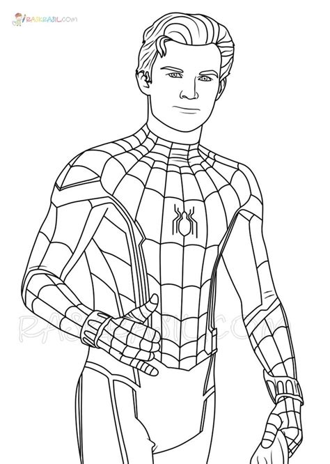 spiderman coloring pages  pictures  printable spiderman