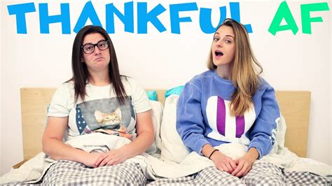 Things Lesbians Are Thankful For Pillow Talk Youtube