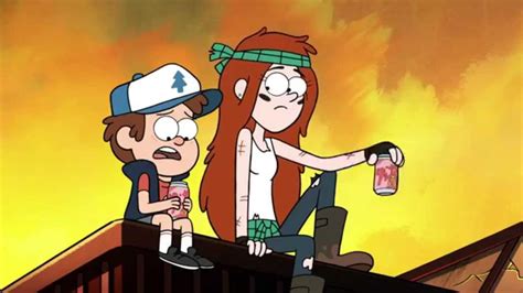 Wendy And Dipper Discuss Weirdmaggedon Gravity Falls