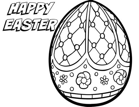 easter coloring pages  getcoloringscom  printable colorings