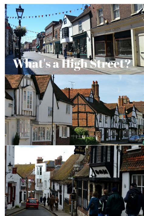 whats  high street         high street