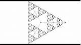 Python Recursion Sierpinski Triangles Shape sketch template