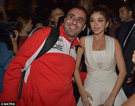 barbara palvin poses for pic with nedal lakmas who groped sarah hyland daily mail online