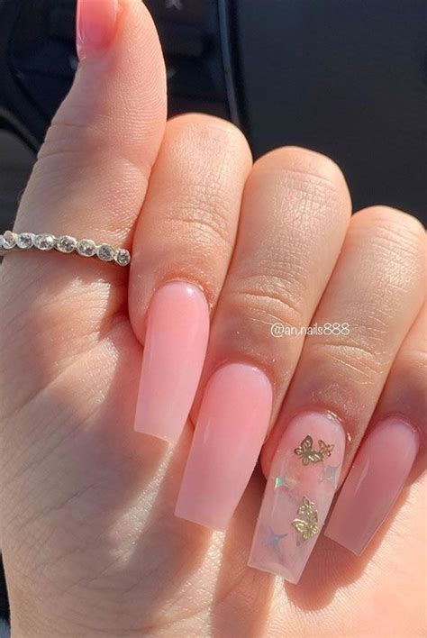 bright summer nails   ostty wedding   pink glitter nails acrylic nails