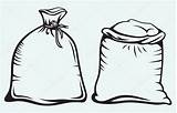 Sack Clipart Grain Drawing Sacks Bag Vector Stock Clip Illustration Coloring Rice Isolated Clipground Depositphotos Template Illustrations Collection Paintingvalley Sketch sketch template