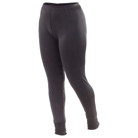 guide gear womens lightweight jacquard silk base layer pants