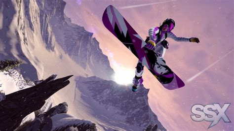Ssx Game Ps3 Playstation