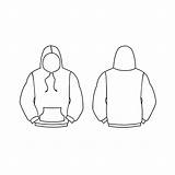 Hoodie Template Vector Blank Photoshop Front Back Dwarfs Seven Coloring Pages Sweatshirt Getdrawings Mockup Newdesign Templates Pullover Shirt Via V1 sketch template