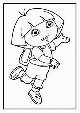 Coloring Dora Pages Diego Kids Printable Relay Life Sketch Explorer Colouring Color Sheets Drawing Library Friends Popular Getdrawings Book Paintingvalley sketch template