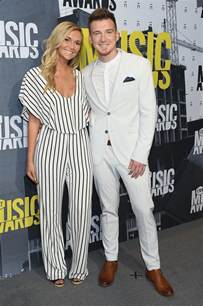 morgan wallen and fiancee the cutest couples at the 2017 cmt awards livingly