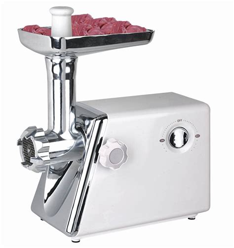 china electric meat grinder  fashional design reversible function aluminum meat filling