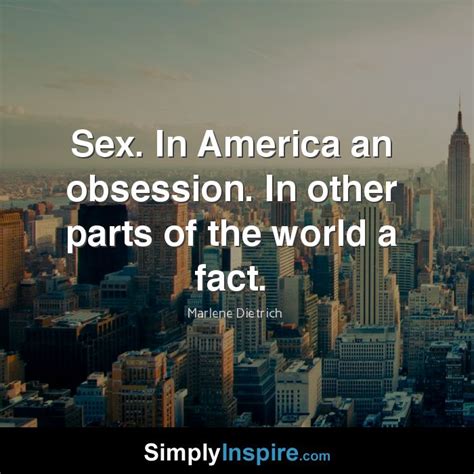 Sex In America Simply Inspire