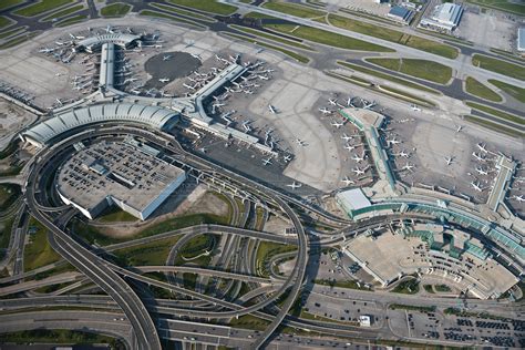 aerial photo pearson international airport toronto cyyz