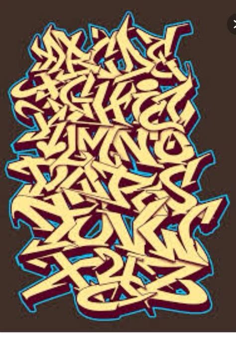 a b c d e f g h i j k l m n o p q r s t u v w x y z graffiti alphabet graffiti lettering