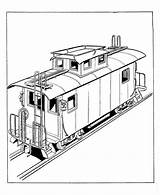 Caboose Train Coloring Pages Drawing Trains Freight Printable Car Bnsf Railroad Toy Clipart Sketch Outline Diesel Sheets Cliparts Teach History sketch template