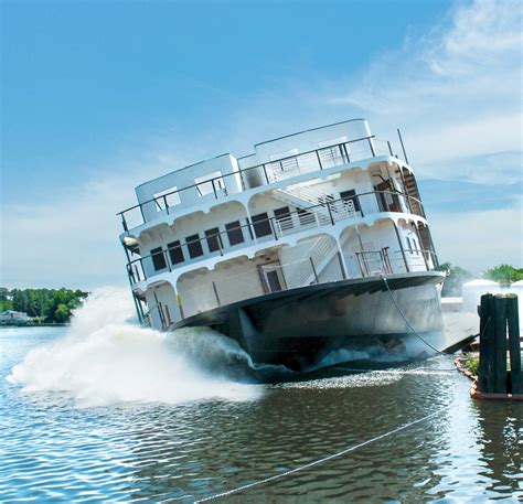 mississippi riverboat launched