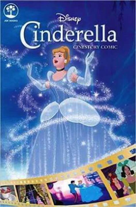 disney cinderella cinestory comic disney  boeken bolcom