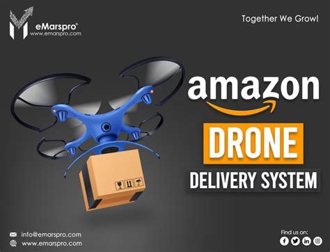 amazon drone delivery system system drone amazon