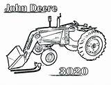 Tractor Deere Coloring John Pages Drawing Printable Outline Ausmalbilder Print Color Case Tractors Kids Farm Ausmalen Farmall Zum Kinder Jungs sketch template