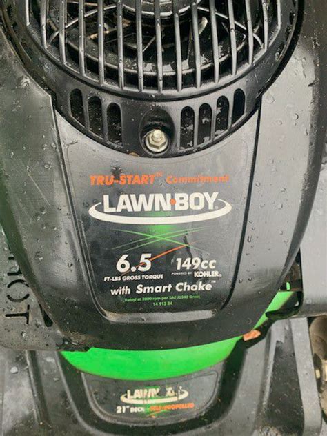 cc  propelled lawn boy  lawn mower  sale  pasadena md offerup