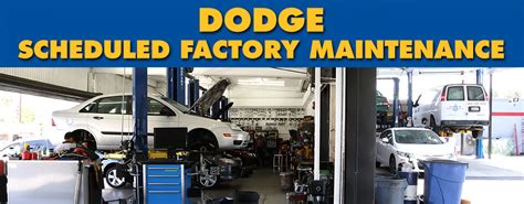 dodge scheduled factory maintenance  pasadena call