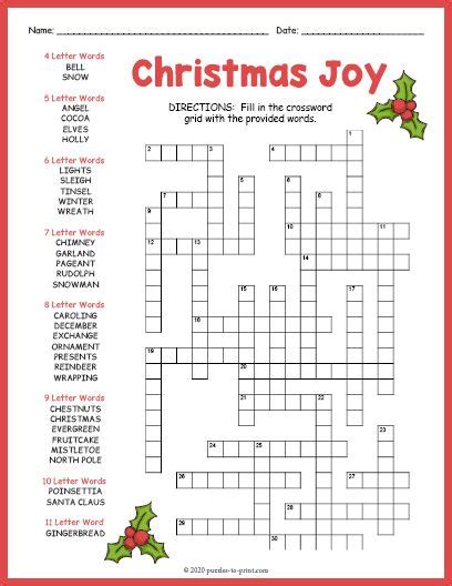 christmas puzzles ideas christmas puzzle christmas words
